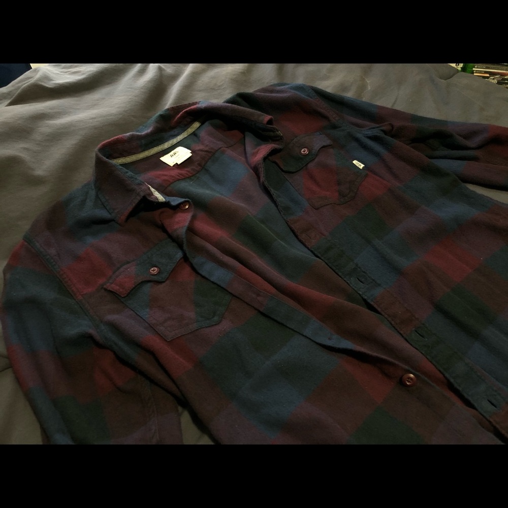 Vans Men’s Flannel